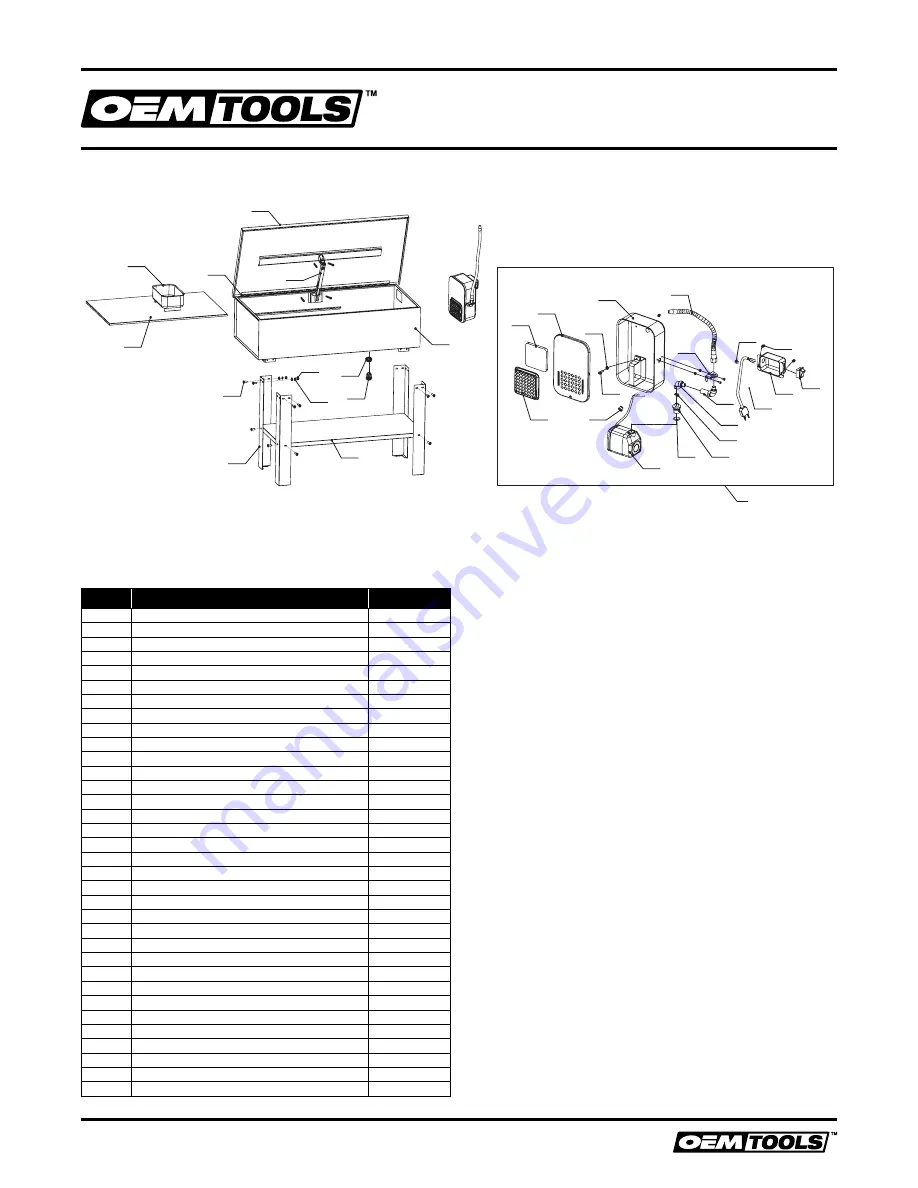 Oemtools 24803 Operating Instructions And Parts Manual Download Page 5