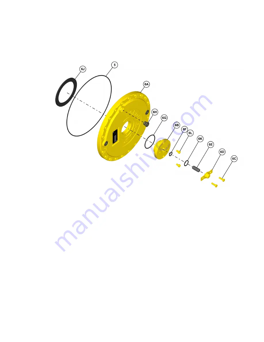 Oerlikon Fairfield Torque-Hub 18HC00 Series Скачать руководство пользователя страница 21