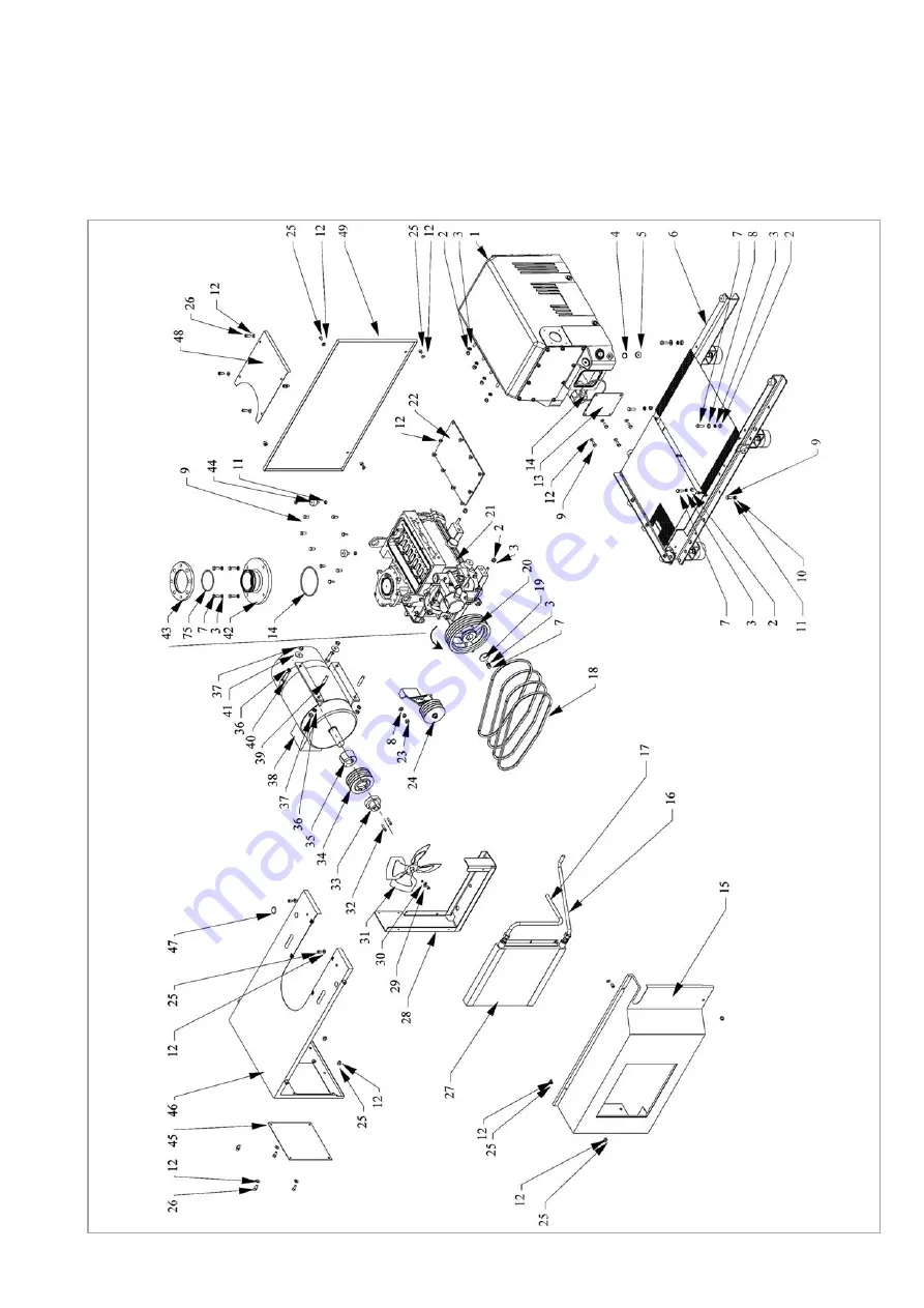 Oerlikon Leybold Vacuum 960 862 Operating Instructions Manual Download Page 43