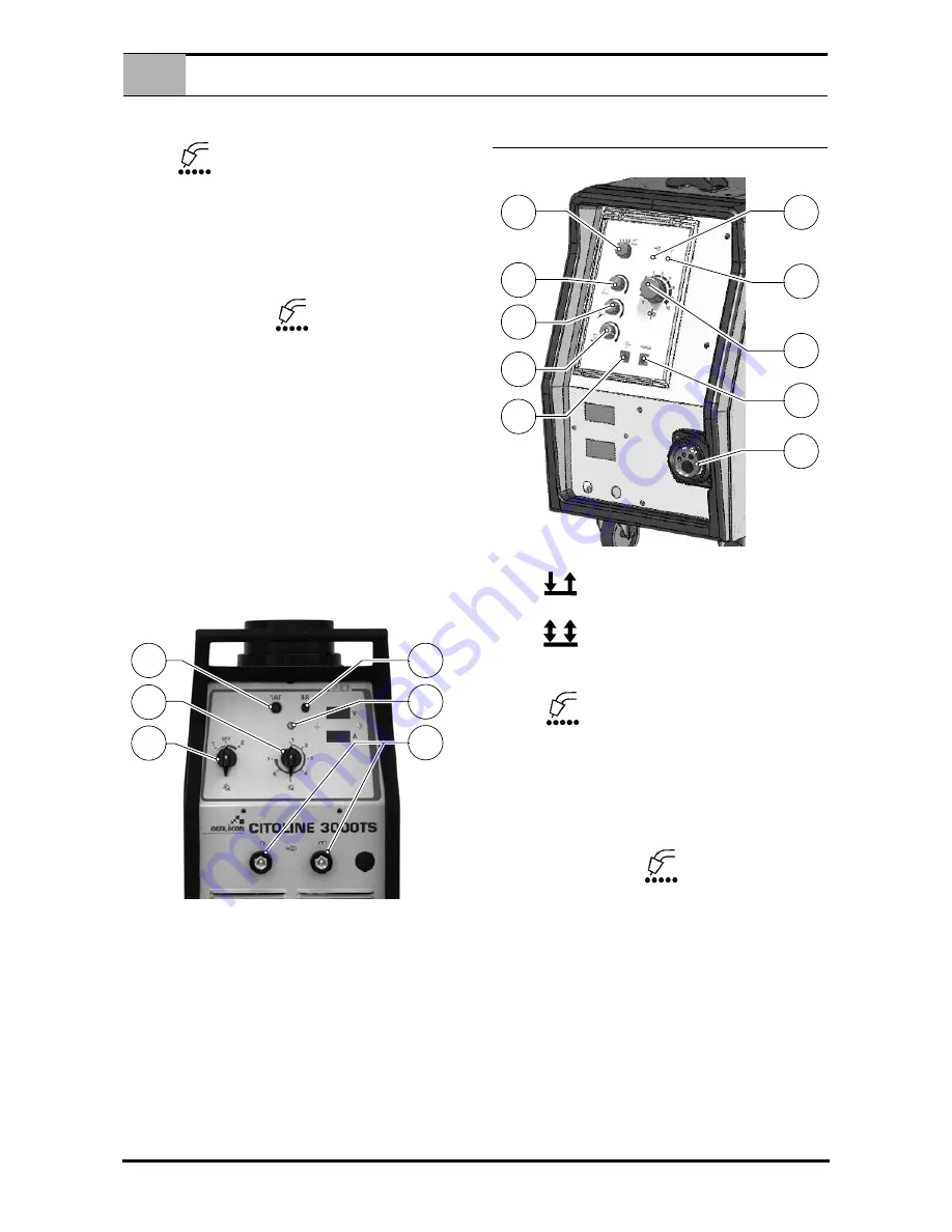 Oerlikon CITOLINE 3000T Safety Instruction For Use And Maintenance Download Page 48