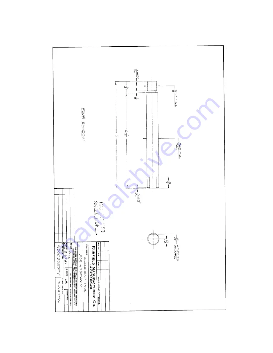 Oerlikon Fairfield Torque-Hub S40B Series Service Manual Download Page 37