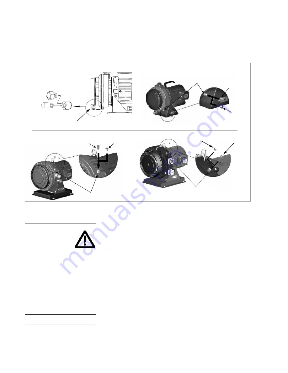 Oerlikon SCROLLVAC SC 15 D Operating Instructions Manual Download Page 32