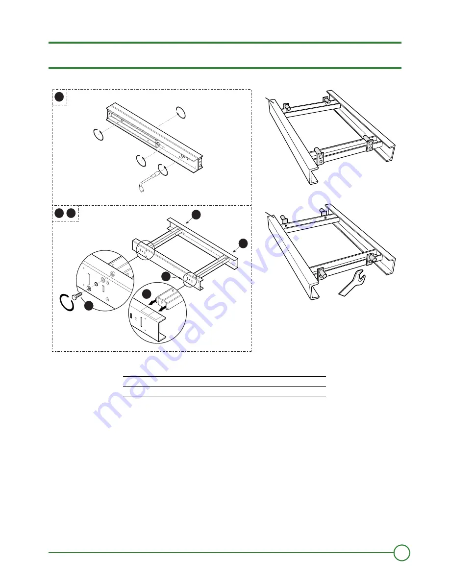 OERTLI PK 550 Assembly Instructions Manual Download Page 7