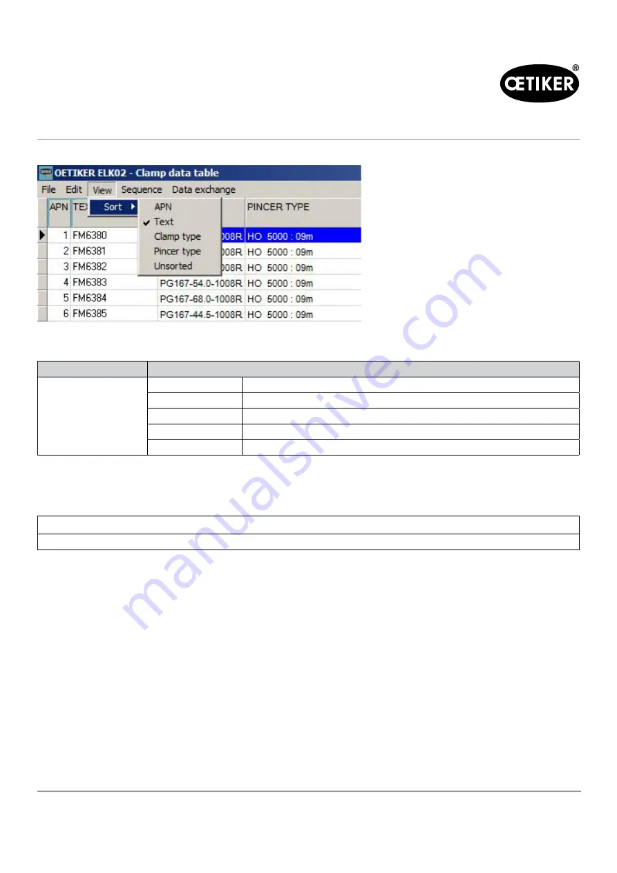 OETIKER ELK 02 Series Instruction Manual Download Page 35