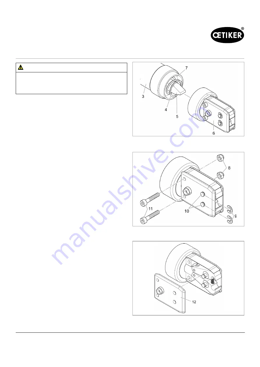 OETIKER ELK 02 Series Скачать руководство пользователя страница 110