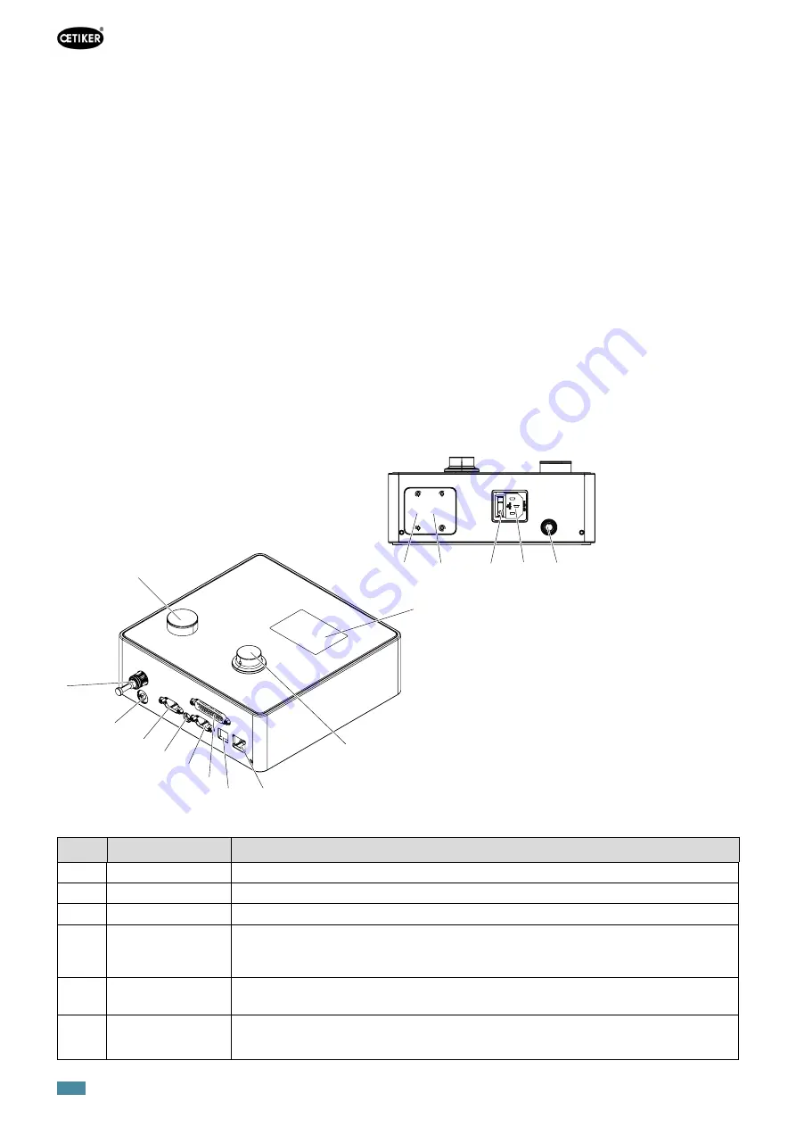 OETIKER EPC 01 Instruction Manual Download Page 14