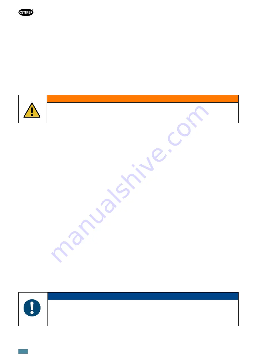 OETIKER EPC 01 Instruction Manual Download Page 32