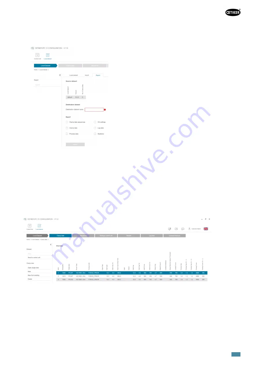 OETIKER EPC 01 Instruction Manual Download Page 49