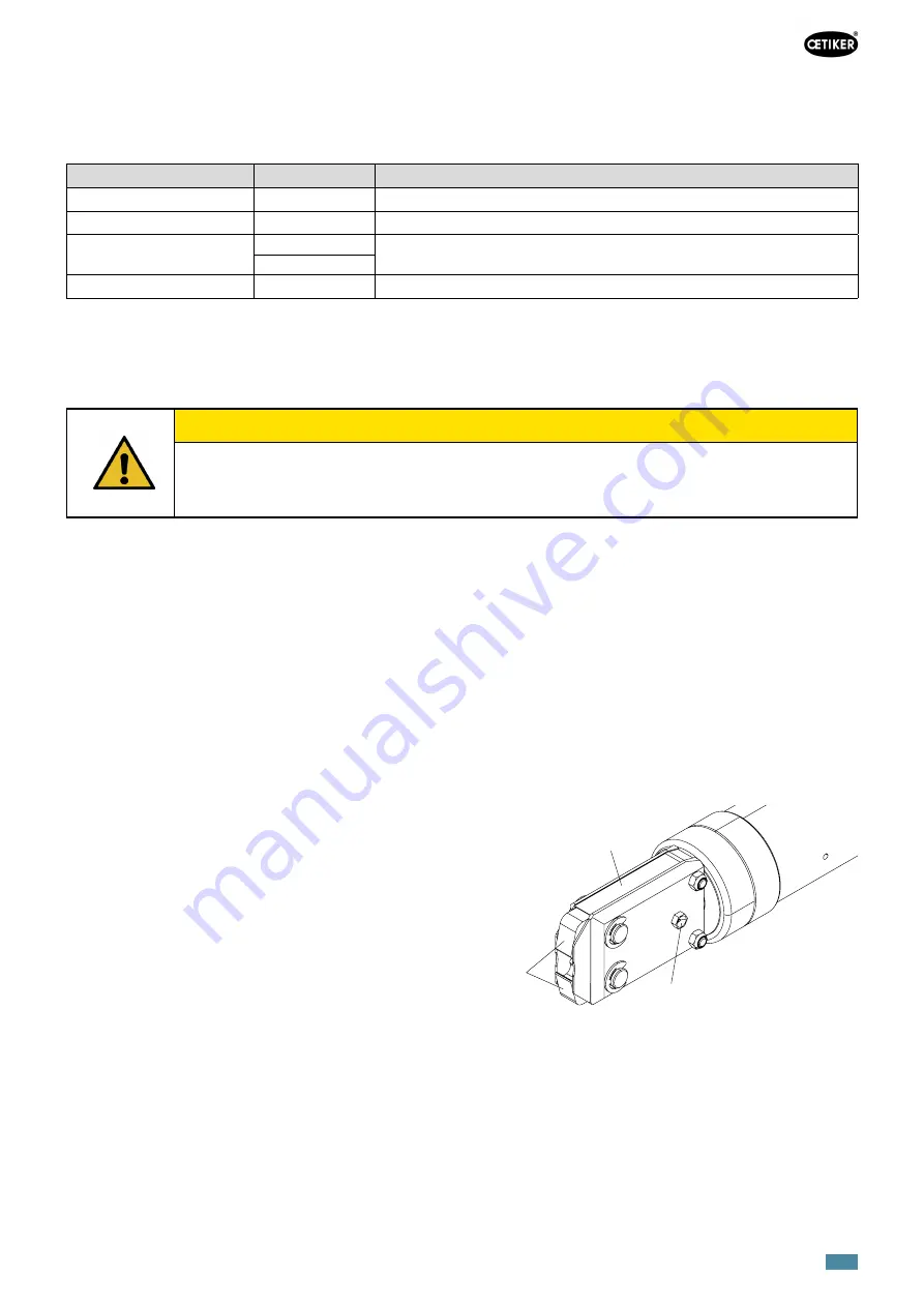 OETIKER EPC 01 Instruction Manual Download Page 63