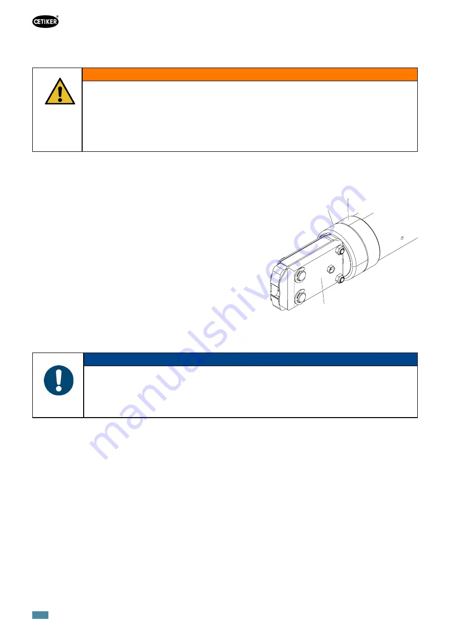 OETIKER EPC 01 Instruction Manual Download Page 66