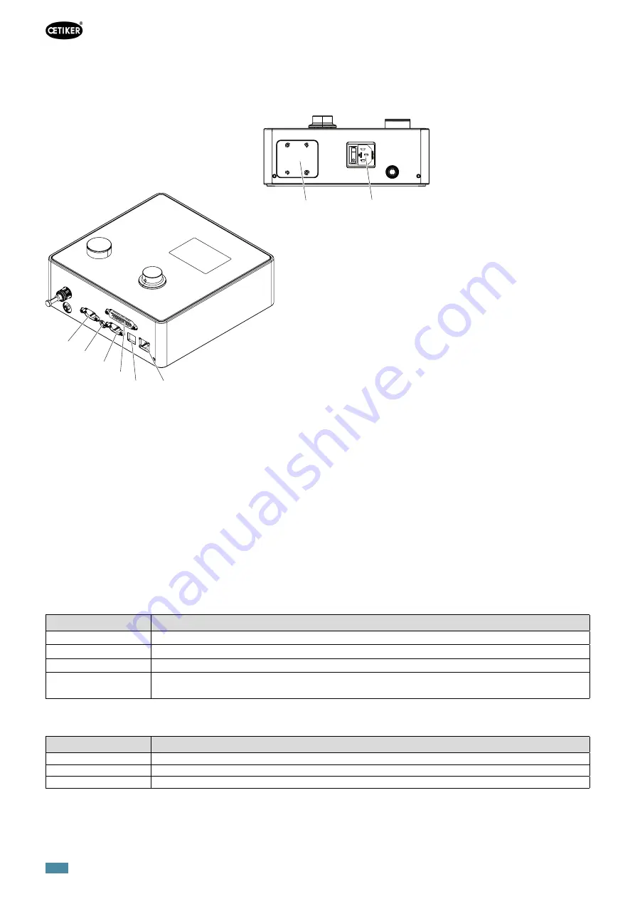 OETIKER EPC 01 Instruction Manual Download Page 82