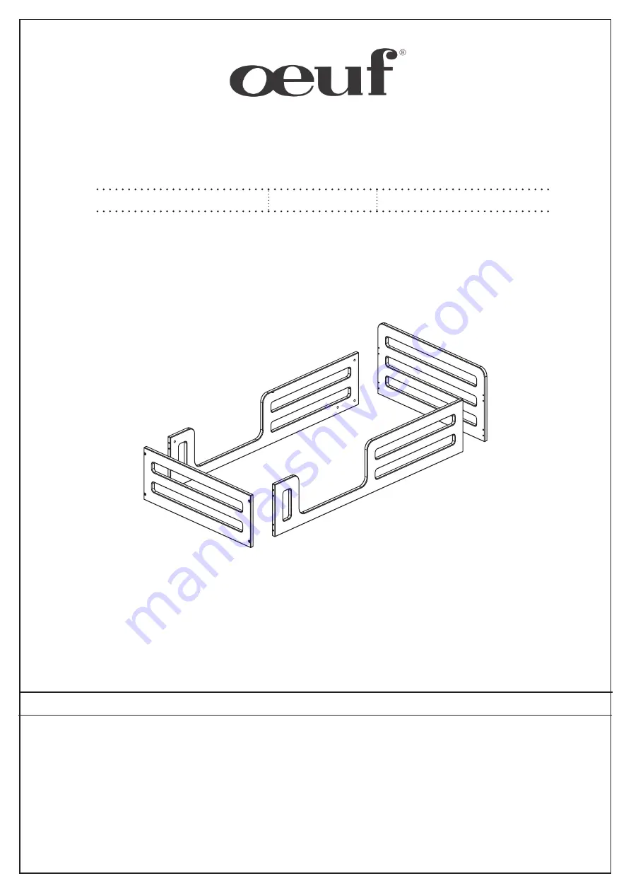 Oeuf 1TBK01 Manual Download Page 1