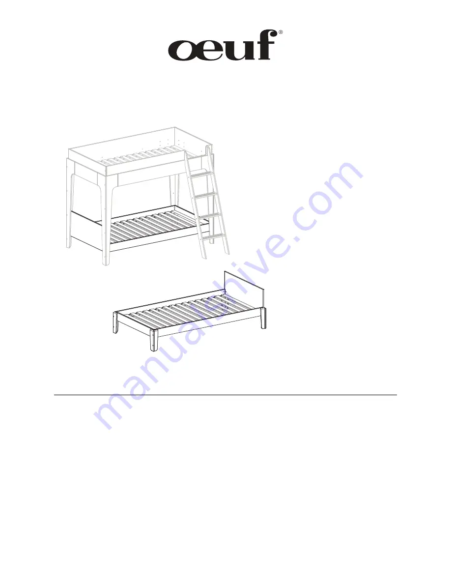 Oeuf 2PBB Assembly Manual Download Page 1