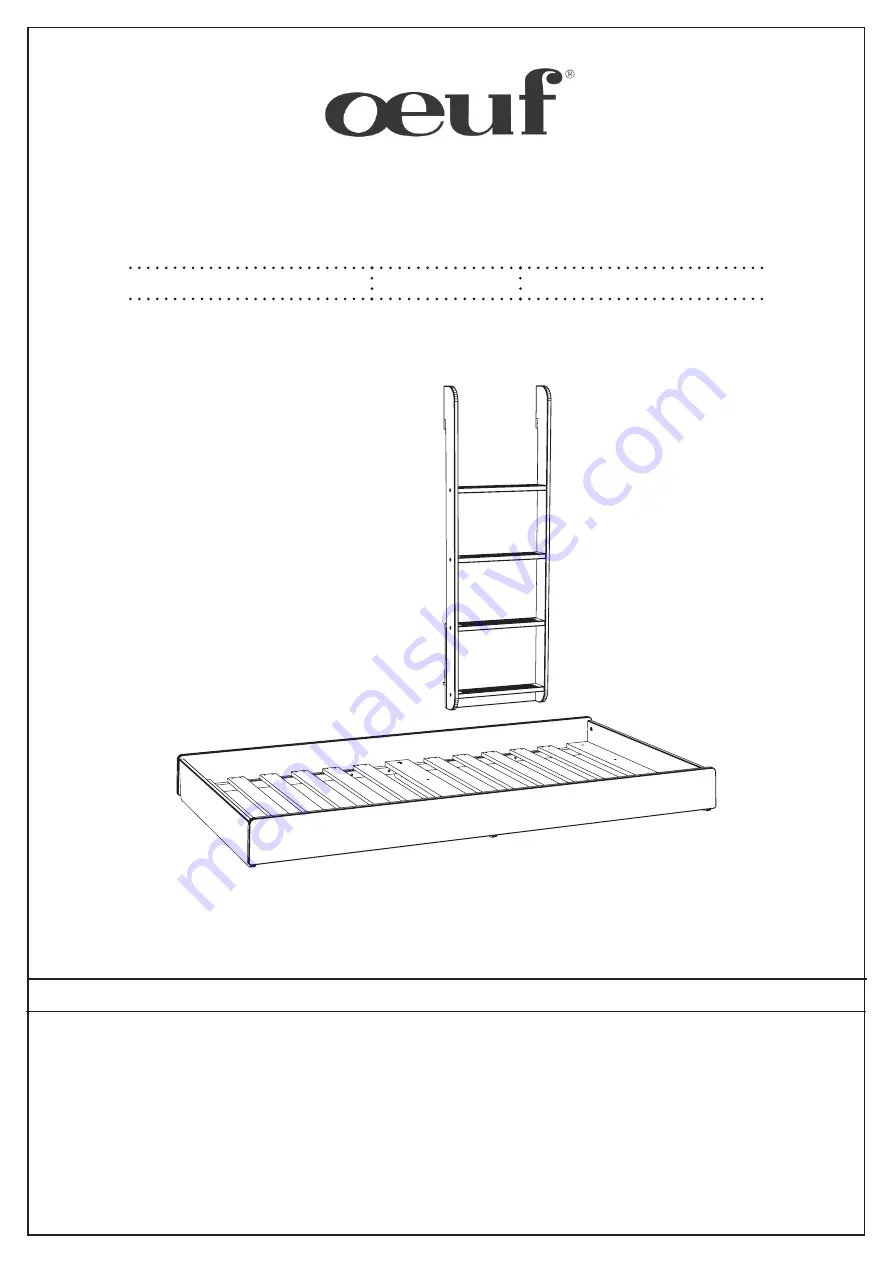 Oeuf 2PTR03 Manual Download Page 1