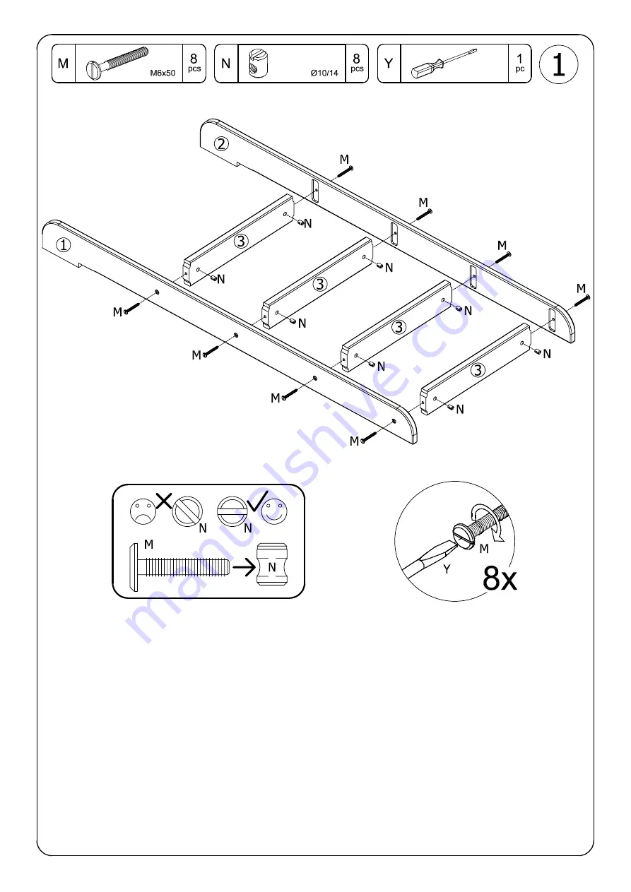 Oeuf 2PTR03 Manual Download Page 6