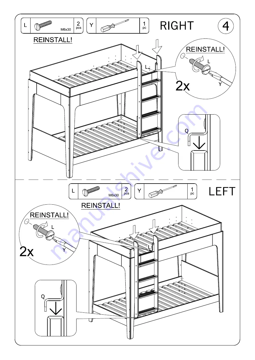 Oeuf 2PTR03 Manual Download Page 10