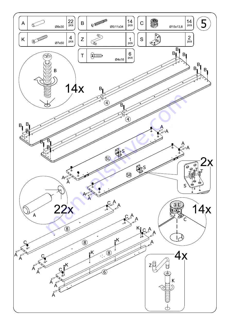 Oeuf 2PTR03 Manual Download Page 11