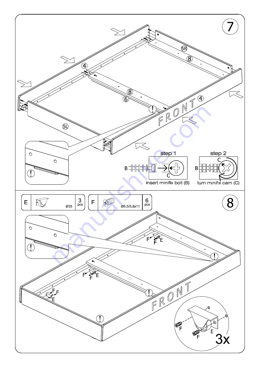 Oeuf 2PTR03 Manual Download Page 13