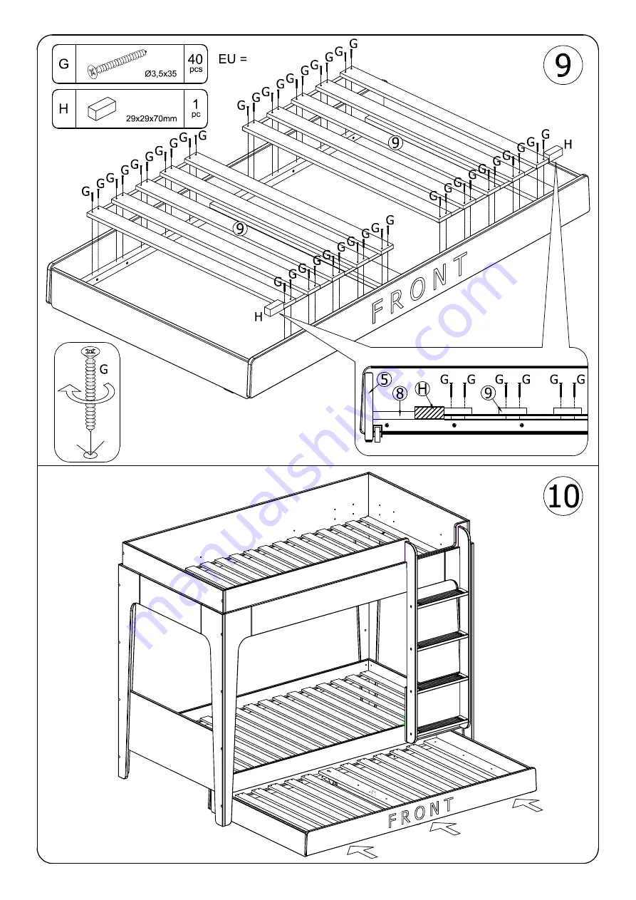 Oeuf 2PTR03 Manual Download Page 14