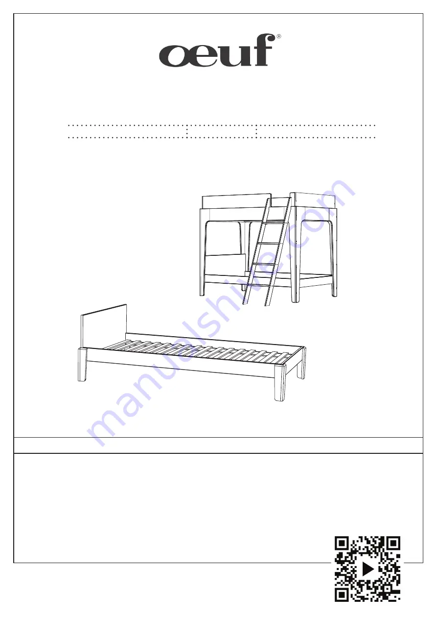 Oeuf 2PTW03 Manual Download Page 1