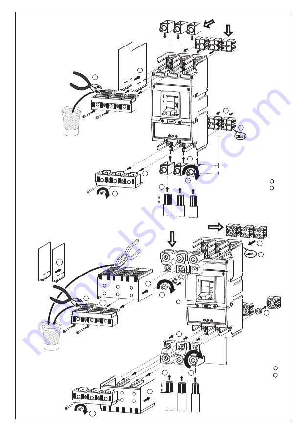 OEZ BD250NE305-250-V Скачать руководство пользователя страница 9