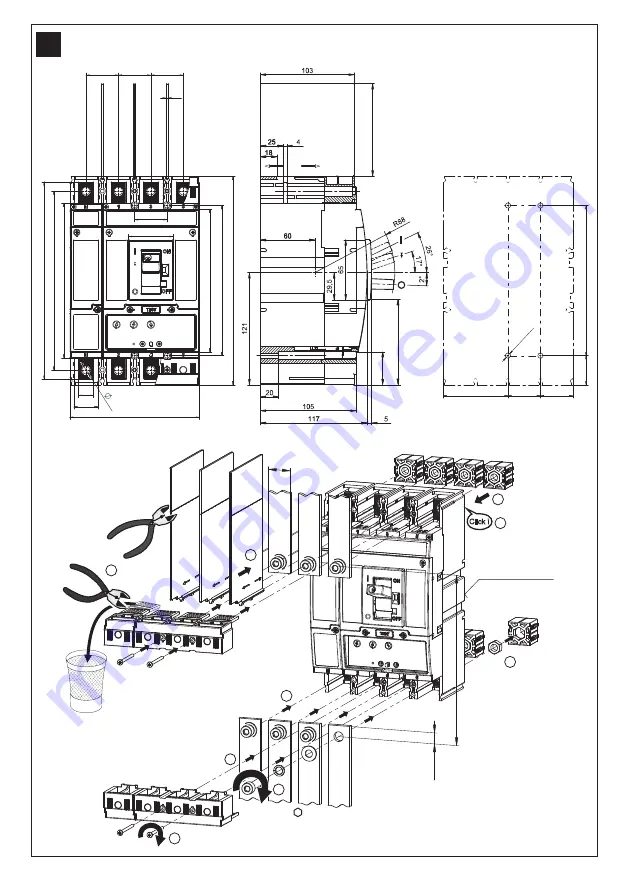 OEZ BD250NE405 Instructions For Use Manual Download Page 4