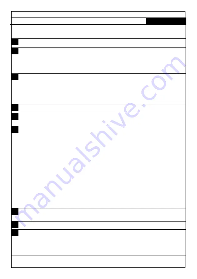 OEZ BD250NE405 Instructions For Use Manual Download Page 11