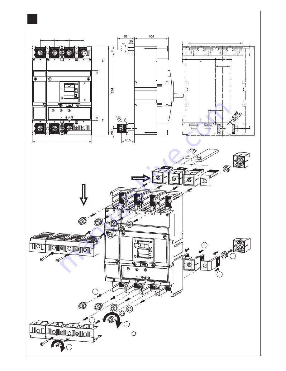 OEZ BH630NE305-630-V Скачать руководство пользователя страница 9