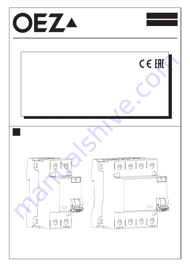 OEZ LFN Скачать руководство пользователя страница 1