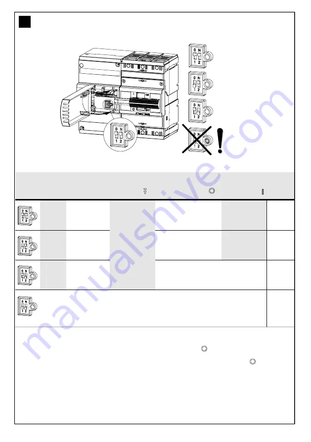 OEZ MP-BC-X B Series Instructions For Use Manual Download Page 8