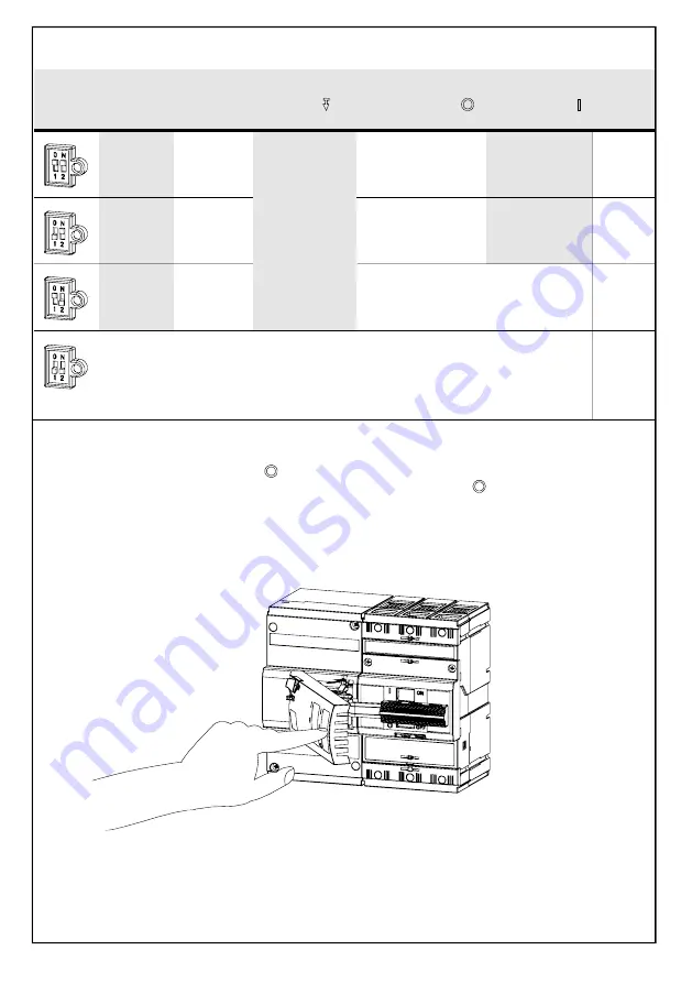 OEZ MP-BC-X B Series Instructions For Use Manual Download Page 9