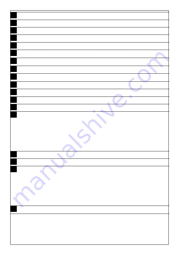 OEZ MP-BC-X B Series Instructions For Use Manual Download Page 30