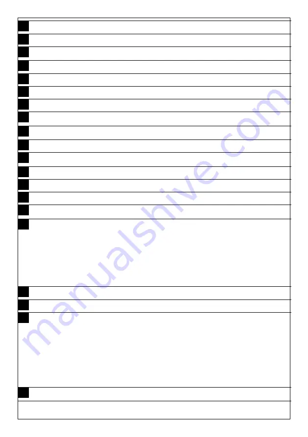 OEZ MP-BC-X B Series Instructions For Use Manual Download Page 43