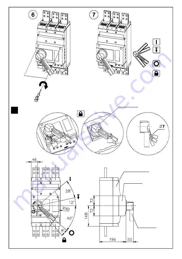 OEZ RP-BL-CK Series Скачать руководство пользователя страница 3