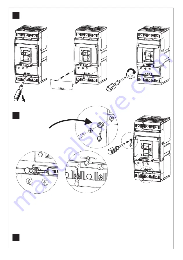 OEZ SE-BD DTV3 Series Instructions For Use Manual Download Page 3