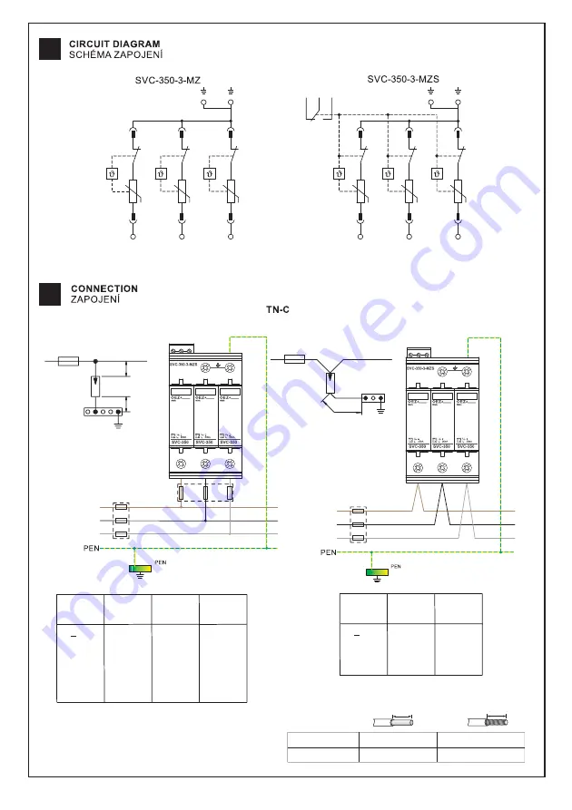 OEZ SVC-350-3-MZ Instructions For Use Manual Download Page 3