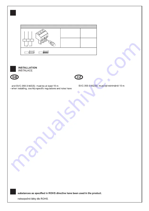 OEZ SVC-350-3-MZ Instructions For Use Manual Download Page 4