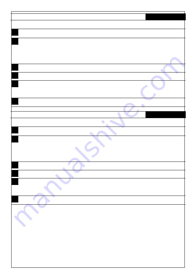 OEZ SVC-DC-800-3V-MZ Instructions For Use Manual Download Page 6