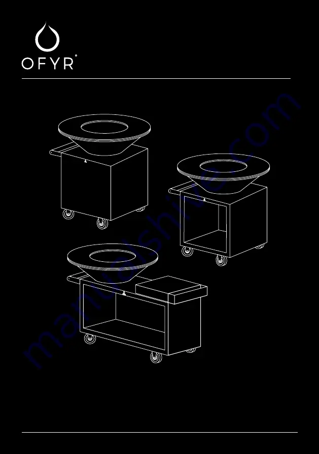 OFYR Classic 100 PRO Manual Download Page 1