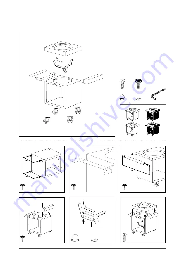 OFYR KAMADO TABLE 135 PRO Manual Download Page 18