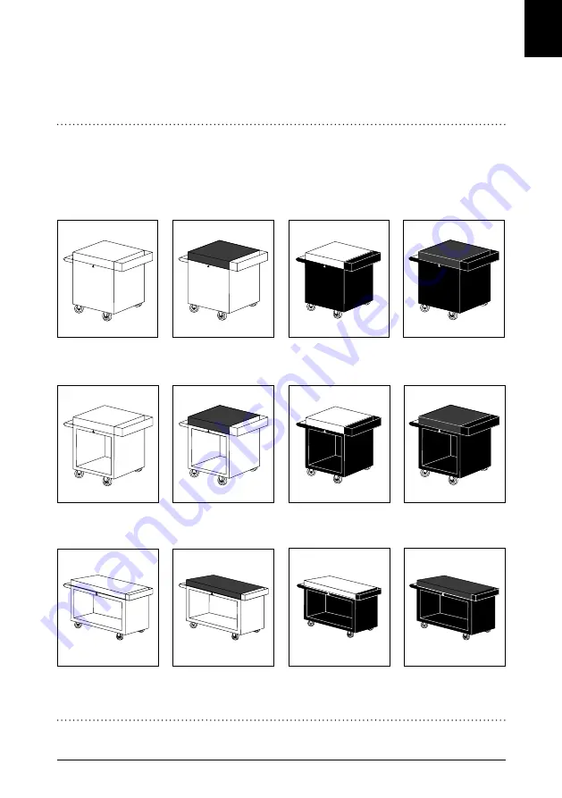 OFYR MISE EN PLACE TABLE 135 PRO Manual Download Page 5