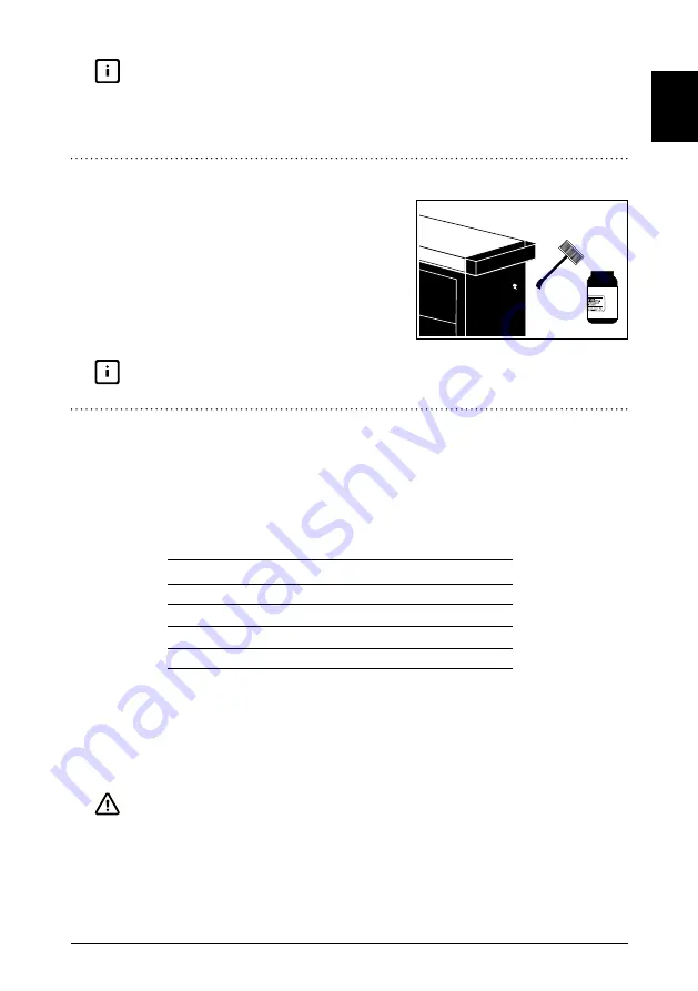 OFYR MISE EN PLACE TABLE 135 PRO Скачать руководство пользователя страница 15