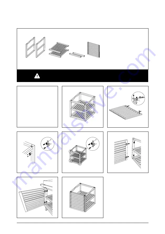 OFYR STORAGE INSERTS PRO Скачать руководство пользователя страница 12