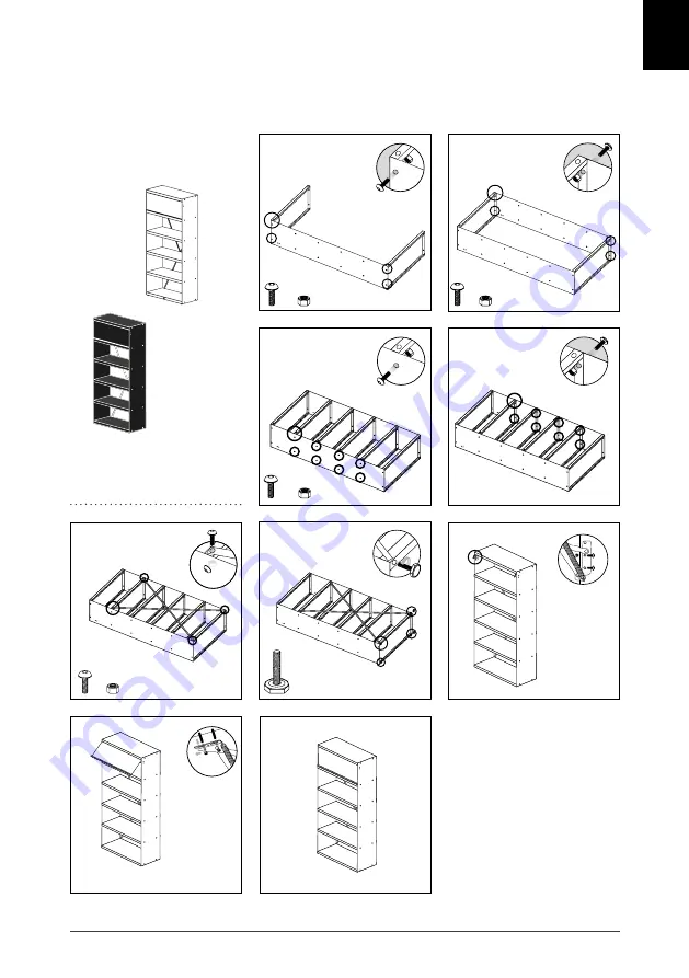 OFYR Wood Storage Black 100 Скачать руководство пользователя страница 9