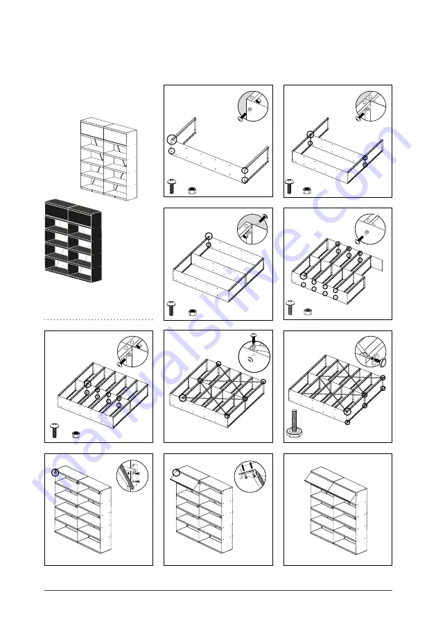 OFYR Wood Storage Black 100 Скачать руководство пользователя страница 10