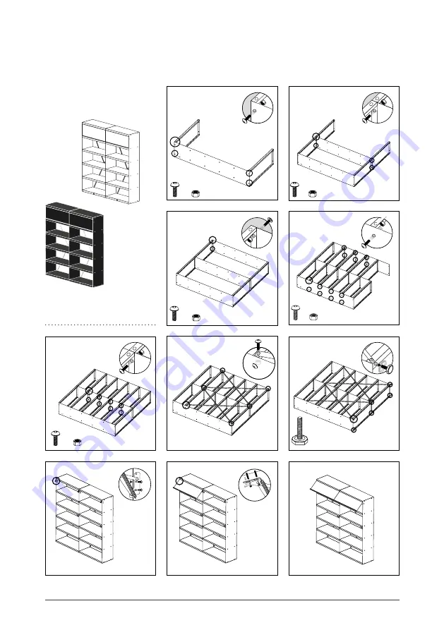 OFYR Wood Storage Black 100 Скачать руководство пользователя страница 28