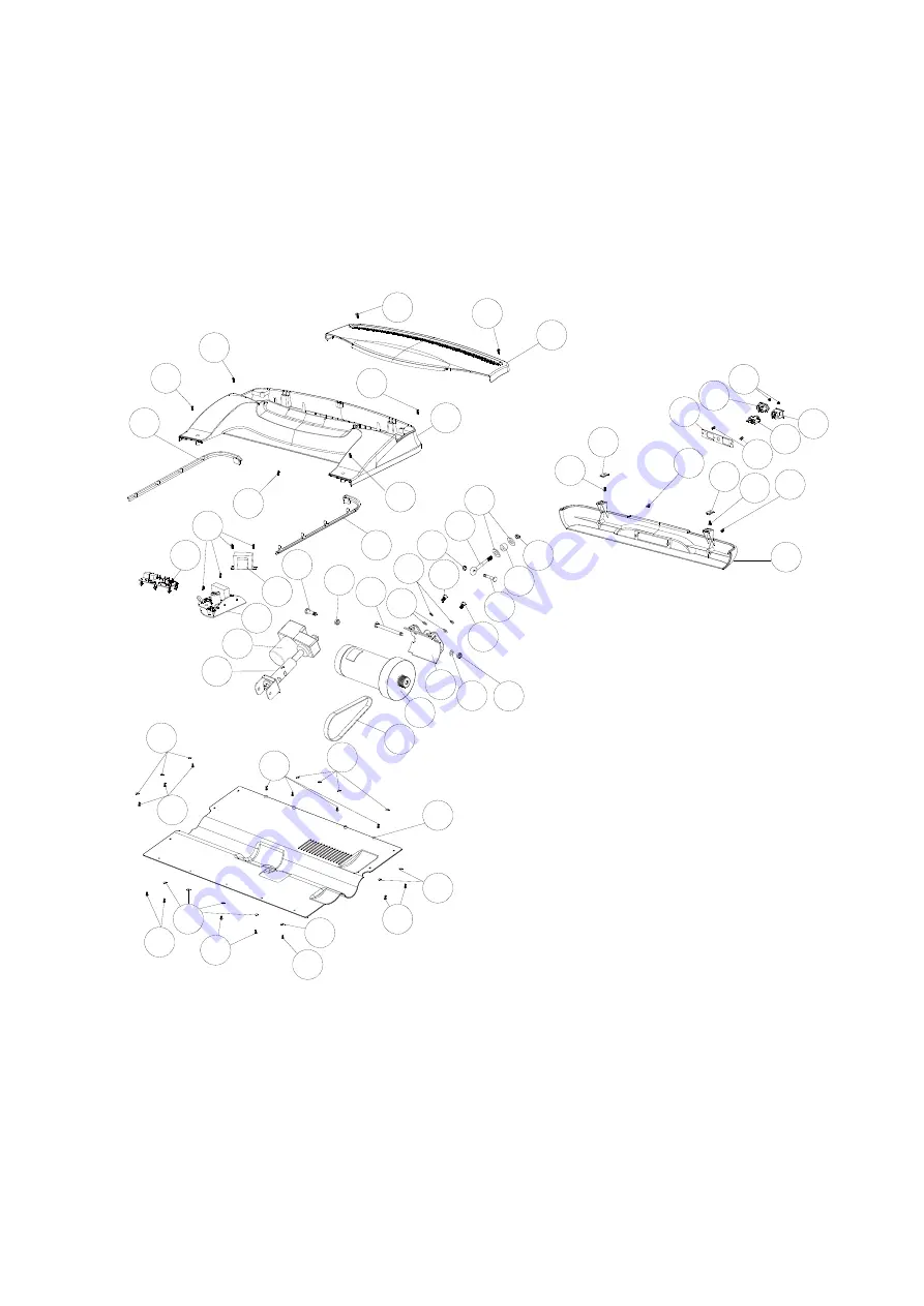 Ogawa ACTIVO TREK PRO T8-1 Service Manual Download Page 11