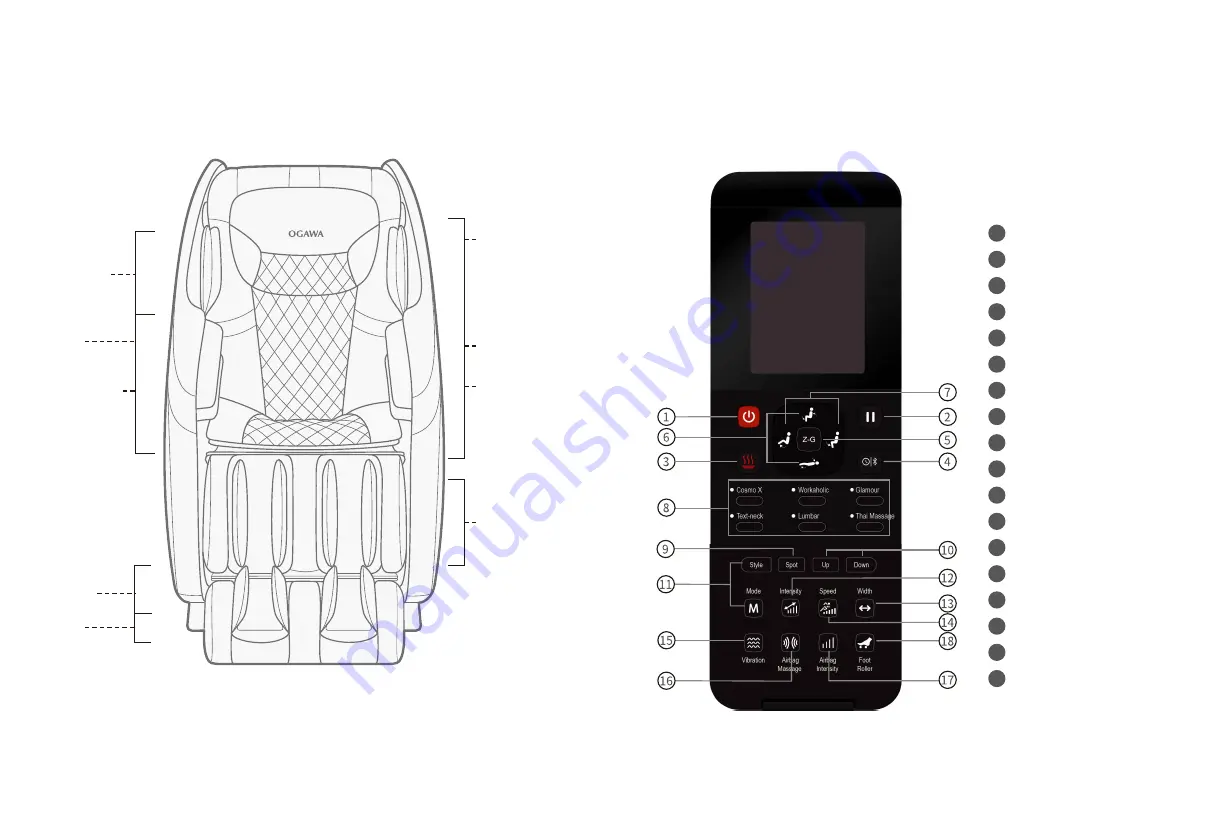 Ogawa COSMO-X Скачать руководство пользователя страница 8