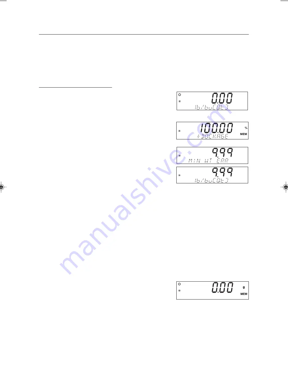 OHAUS Adventurer Pro Grain Instruction Manual Download Page 16