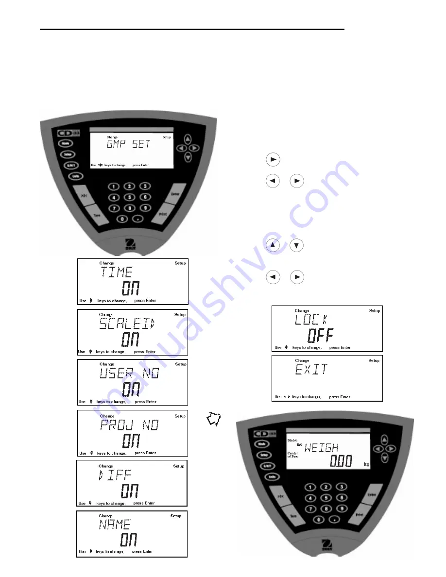 OHAUS CD-31 Скачать руководство пользователя страница 19